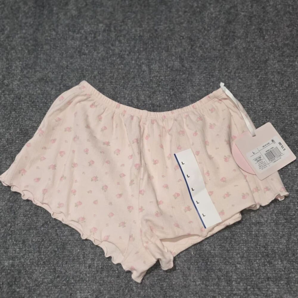 Girls Size Large Loveshackfancy Shorts